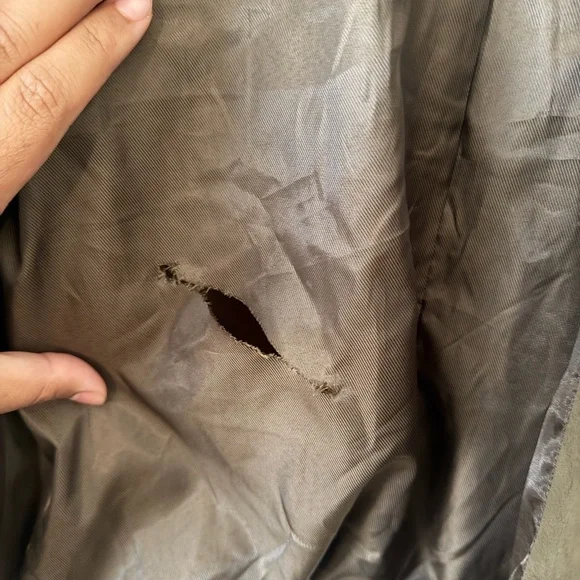 Zara women’s brown faux suede jacket size small - Picture 9 of 9